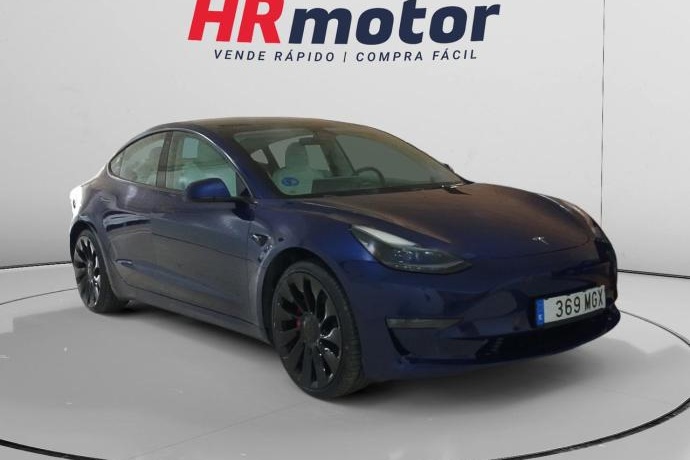 TESLA MODEL 3 Long-Range Dual Motor AWD
