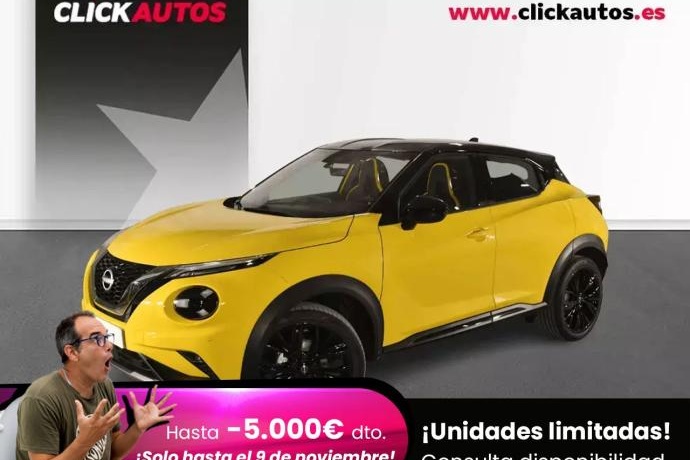 NISSAN JUKE 1.0 DIGT 114CV Ikon Edition