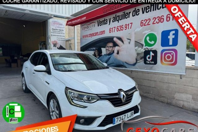 RENAULT MEGANE Berlina Limited Blue dCi 70 kW (95 CV)
