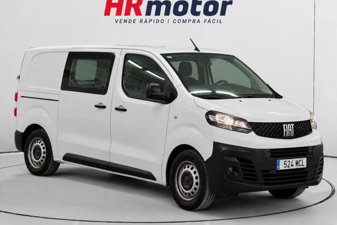 FIAT SCUDO Furgon Doble Cabina Plegable1.5 BlueHDI Easy L2 88 kW (120 CV)
