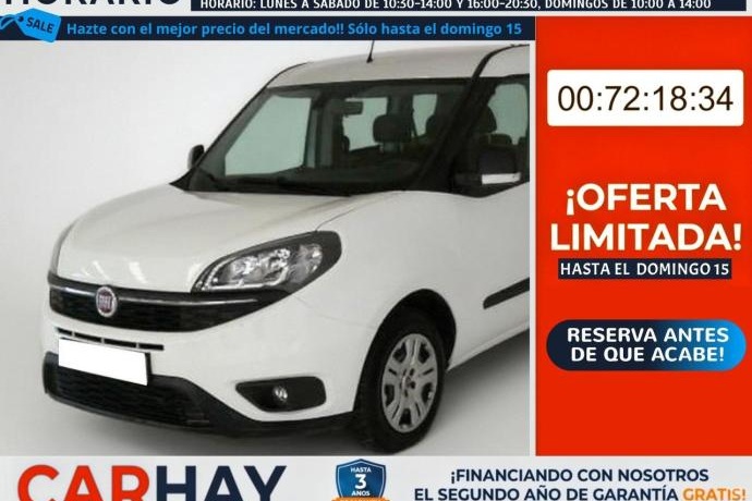 FIAT DOBLO CARGO COMBI N1 SX 1.3 MJET 70KW (95CV)