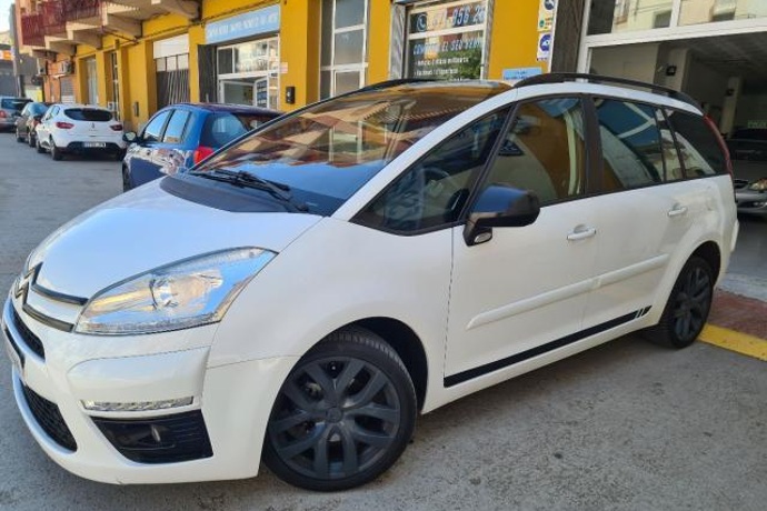 CITROEN C4 GRAND PICASSO 1.6 e-HDi 110 FAP CMP6 Sed.