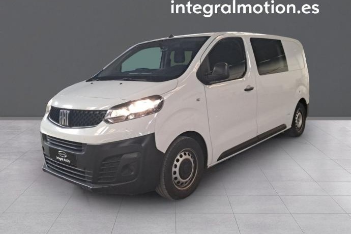 FIAT SCUDO SCUDO DOBLE CABINA PLEGABLE L2 1.5 BLUEHDI