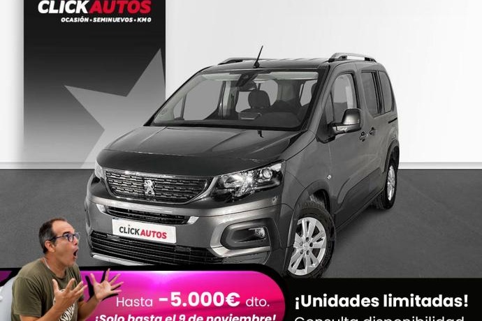 PEUGEOT RIFTER 1.5 BlueHDI 100CV Allure Pack