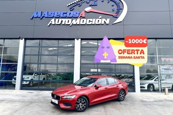 VOLVO S60 B4 2.0 FWD Core AUTO 197cv