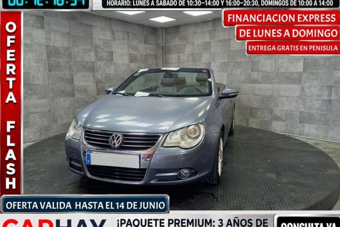 VOLKSWAGEN EOS 2.0 TDI 140CV DSG
