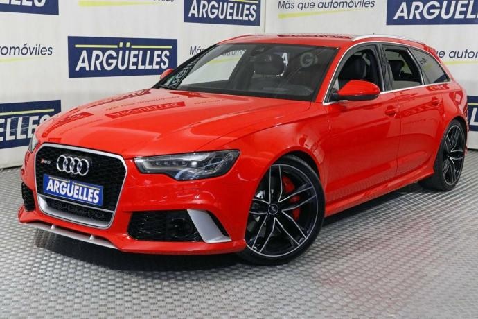 AUDI A6 RS 6 Avant 4.0 TFSi Quattro Titronic 560cv