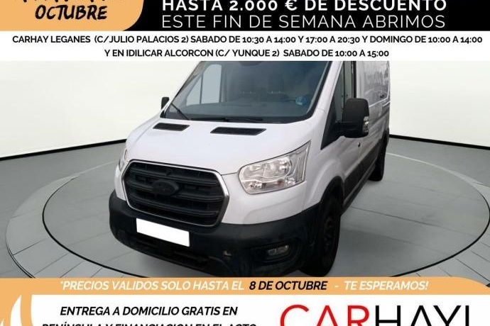 FORD TRANSIT FURGÓN 350 96KW L2H2 VAN TREND FWD MHEV