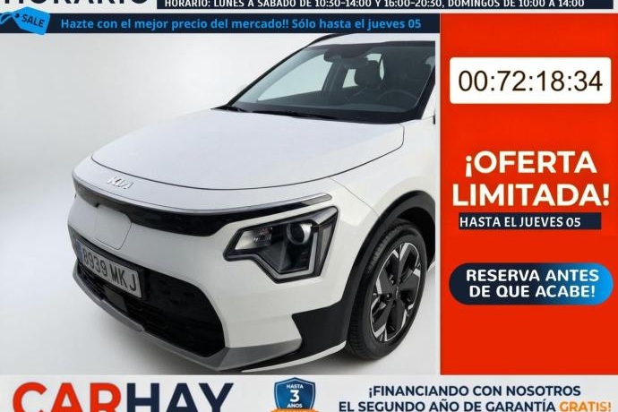 KIA e-NIRO Concept 150 kW Gran Autonomia