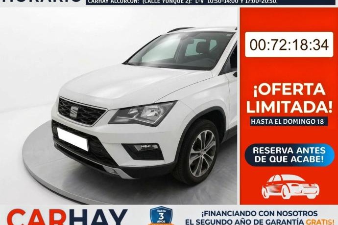 SEAT ATECA 1.0 TSI 85kW (115CV) St&Sp Style Eco MY2