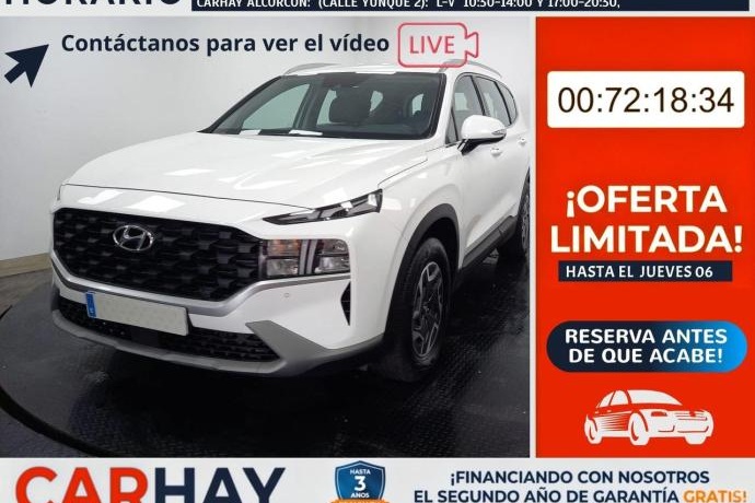 HYUNDAI GRAND SANTA FE 7 Plazas 1.6 TGDi HEV Klass Auto  7 PLAZ