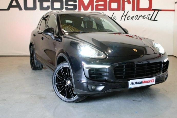 PORSCHE CAYENNE S DIESEL