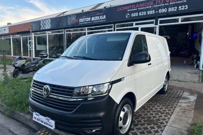 VOLKSWAGEN TRANSPORTER volkswagen transporter 2.0 tdi 150 cv 4 mottion