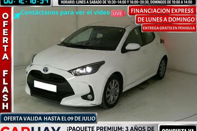 TOYOTA YARIS 1.5 120H Active Tech