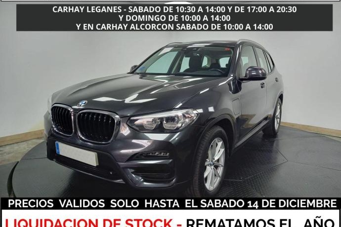 BMW X3 XDRIVE 30 E XLINE 2.0 290CV AT8 E6D