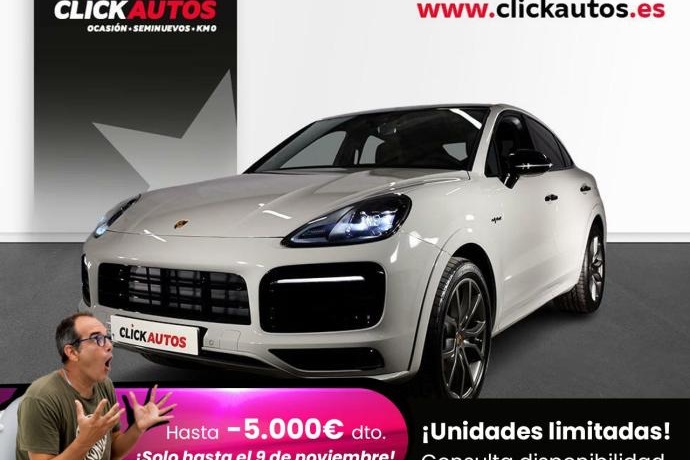 PORSCHE CAYENNE 3.0 E-HYBRID 340CV Platinum Edition