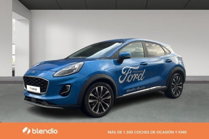 FORD PUMA 1.0 ECOBOOST 114KW MHEV TITANIUM X DC 155 5P