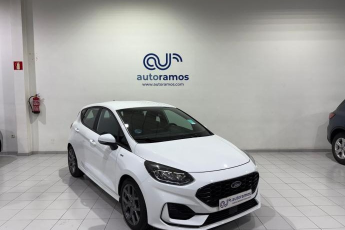 FORD FIESTA 1.0 EcoBoost MHEV 92kW(125CV) ST-Line 5p 125 CV