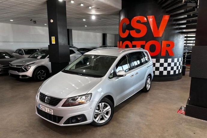 SEAT ALHAMBRA 1.4 TSI 110kW DSG S/S Excellen GO