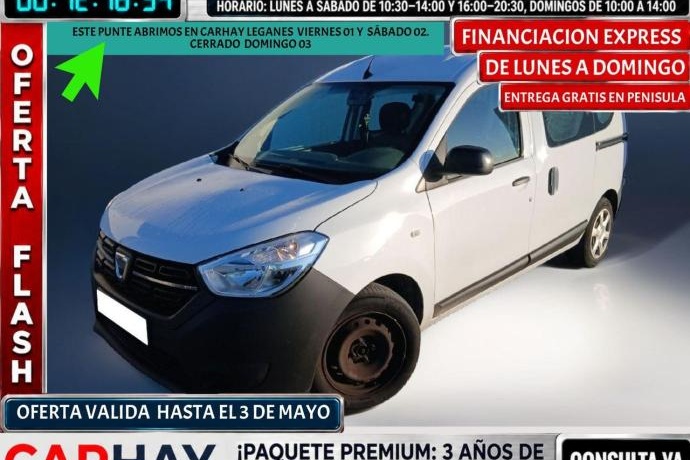 DACIA DOKKER COMBI Essential 1.6 80kW 110CV ECO-GLP