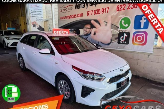 KIA CEE´D Tourer 1.6 CRDi Concept 85 kW (115 CV)