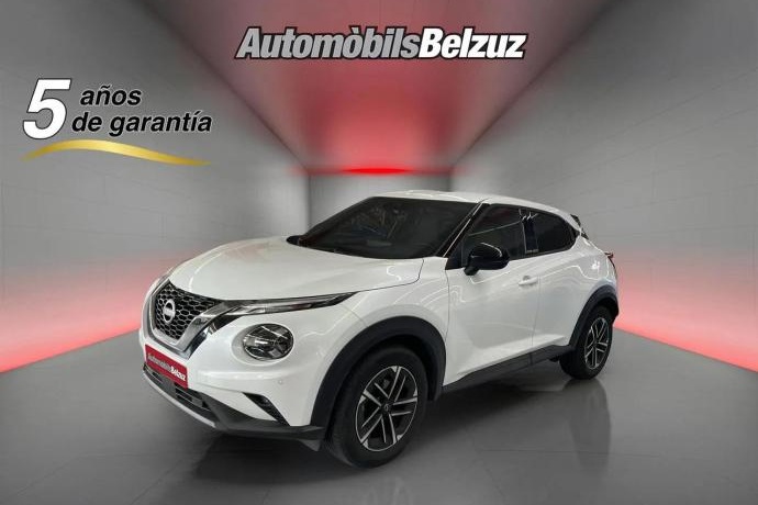 NISSAN JUKE 5 AÑOS GARANTÍA