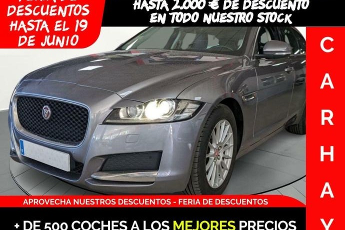 JAGUAR XF SPORTBRAKE 2.0 D E-PERFORMANCE PRESTIGE