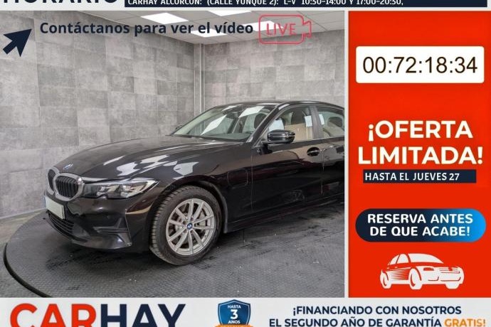 BMW SERIE 3 2.0 330E (135KW) BERLINE