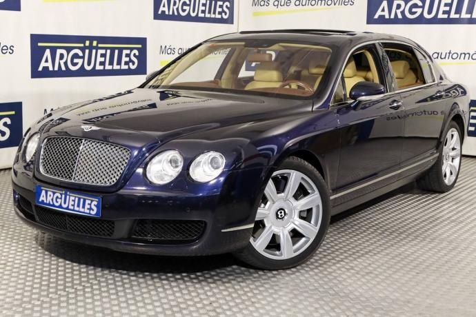 BENTLEY CONTINENTAL Flying Spur 6.0 W12 552cv
