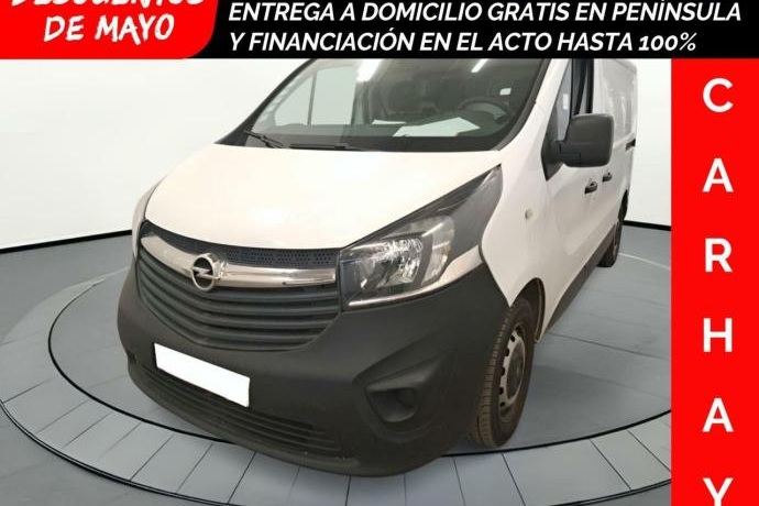 OPEL VIVARO 2700 1.6 CDTi L1H1 Edition (EU6)