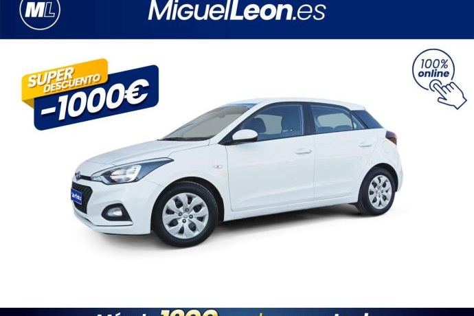 HYUNDAI i20 1.2 MPI 62kW (85CV) Essence