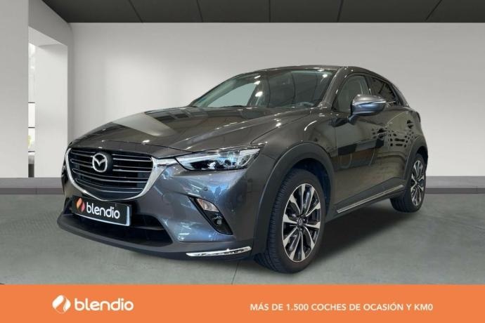 MAZDA CX-3 2.0 G 89KW ZENITH 2WD AUT 121 5P