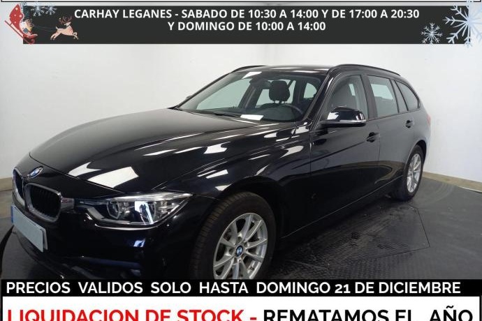 BMW SERIE 3 REEKS TOURING 318D (100 KW) 5D