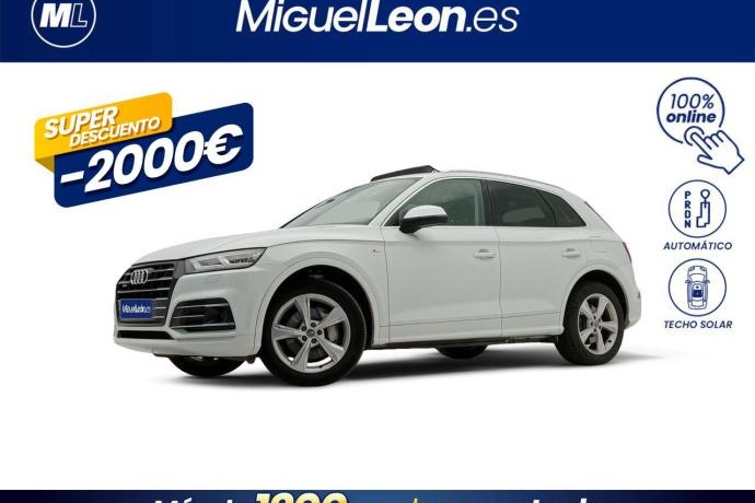 AUDI Q5 S line 55 TFSI E quattro S tronic