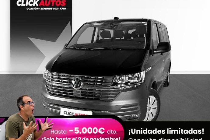 VOLKSWAGEN CARAVELLE 2.0 TDI 110CV Origin 9 Plazas