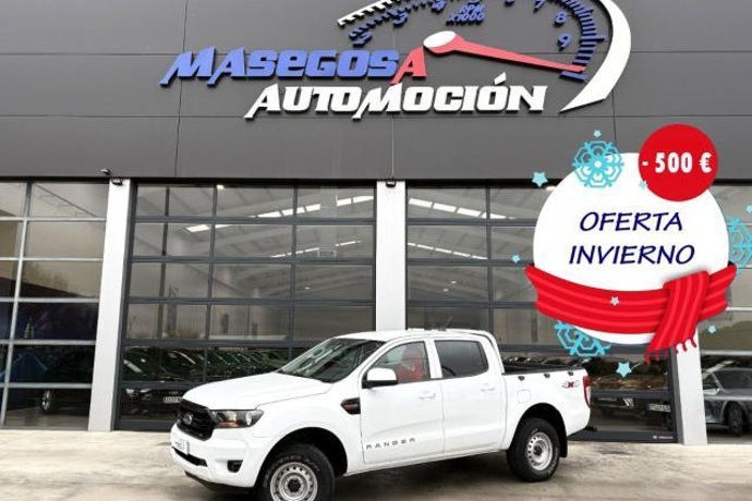 FORD RANGER XL 2.0 EcoBlue 170cv Doble Cabina 4x4