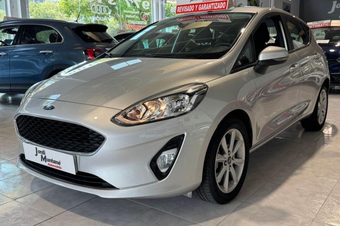 FORD FIESTA 1.5 TDCI 85CV TREND PLUS.-" BAJO CONSUMO ".-" IMPECABLE ".-" GARANTÍA CON COBERTURA EUROPEA "