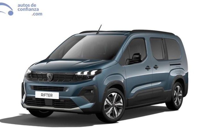 PEUGEOT RIFTER GT BLUEHDI EAT8 LONG