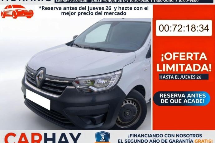 RENAULT EXPRESS Confort 1.5 Blue dCi 55 kW (75 cv)