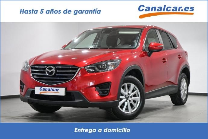 MAZDA CX-5 2.2 DE Style+Navi 2WD 110 kW (150 CV)