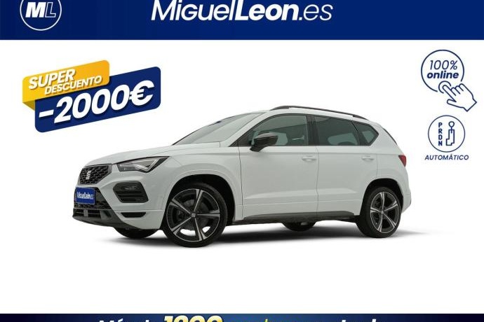 SEAT ATECA 1.5 TSI 110kW (150CV) DSG St&Sp FR