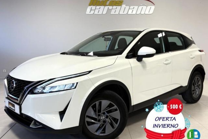 NISSAN QASHQAI 1.3 DIG-T 140cv Acenta Microhíbrido