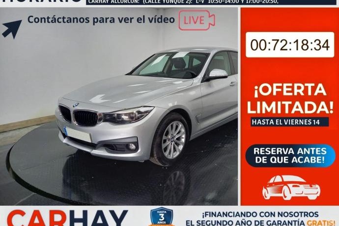 BMW SERIE 3 318 D