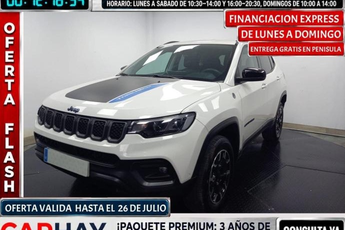 JEEP COMPASS Trailhawk 1.3 PHEV 240 CV