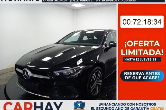MERCEDES-BENZ CLA 1.3 250 E BUSINESS SOLUTION DCT