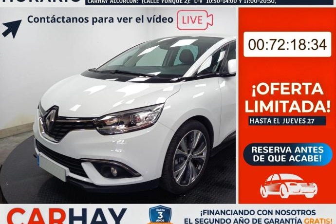 RENAULT SCENIC 1.5 DCI ENERGY INTENS EDC AUT