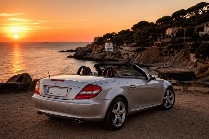 MERCEDES-BENZ 220 220 SLK Kompressor