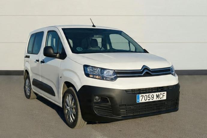 CITROEN BERLINGO 1.5 BLUEHDI 75KW TALLA M LIVE PACK 102 4P