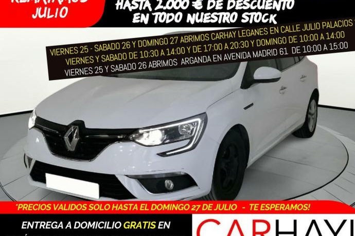RENAULT MEGANE S.T. Business Blue dCi 85kW (115CV)