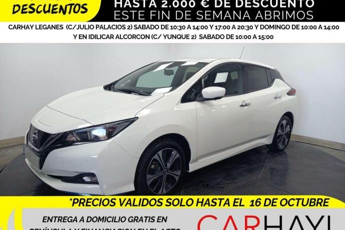 NISSAN LEAF BERLINA CON PORTÓN 62KWH E+ N-CONNECTA